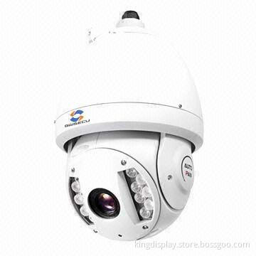 CCTV PTZ Dome Camera, 1/4" Super HAD CCD II, Optical 36X, IR Distance Up to 150m